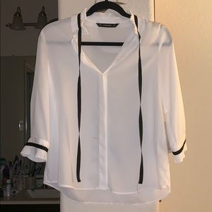 zara blouse